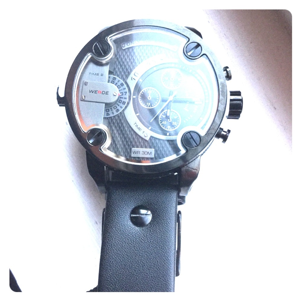 WENDE WR 30m BLACK/SILVER